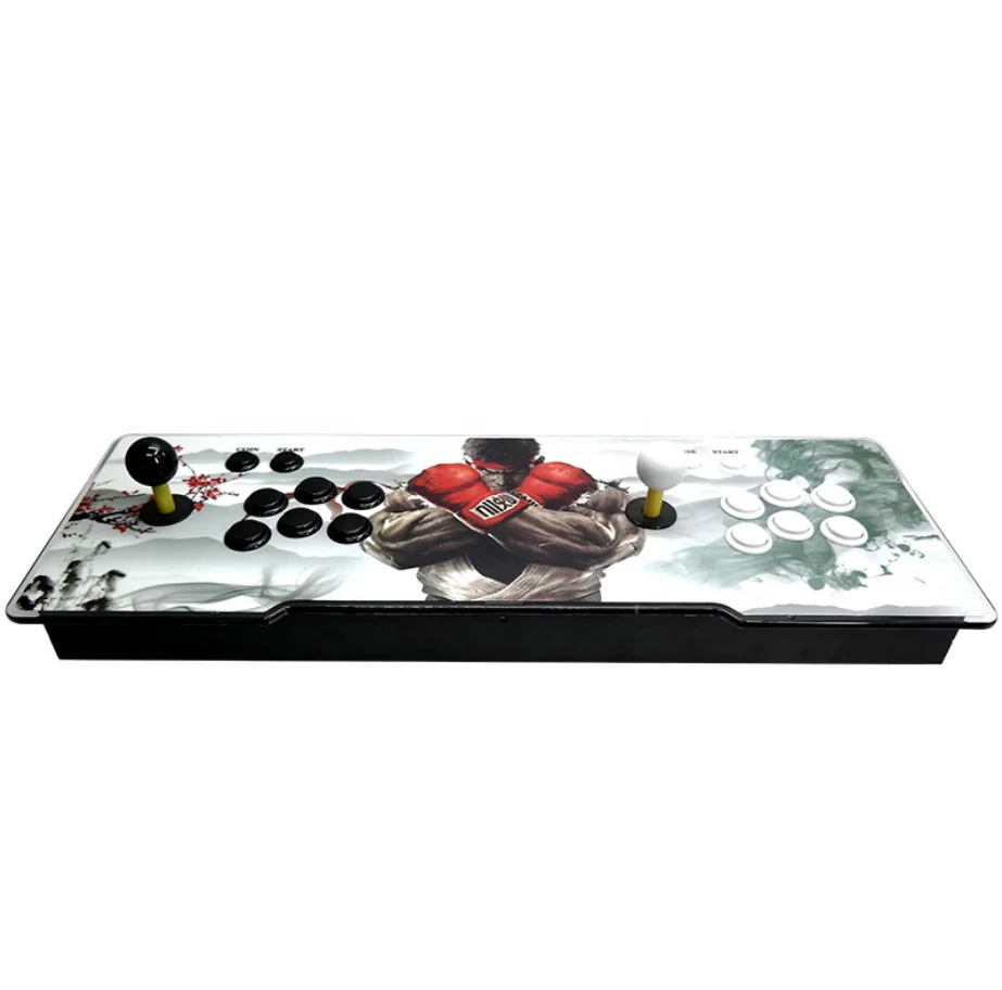  Pandora-Box 3D Ретро аркадная игровая консоль для двух игроков и 2D игры 4018 в 1 Wi-Fi с