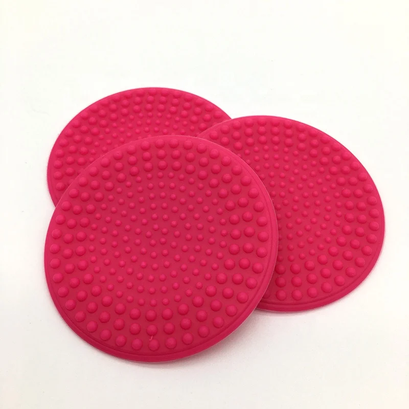 
Silicone Makeup Brush Cleaner Pad Make Up Washing Brush Gel Cleaning Mat Hand Tool Foundation Makeup Brush Scrubber Board 