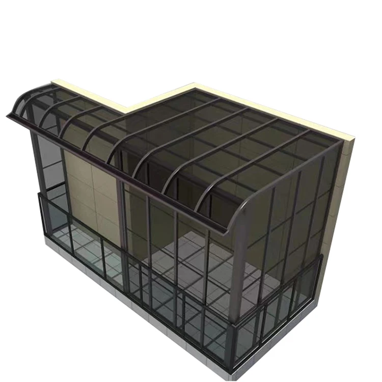 Custom Design Waterproof Outdoor Aluminum Roof Window Balcony Awnings Patio Covers