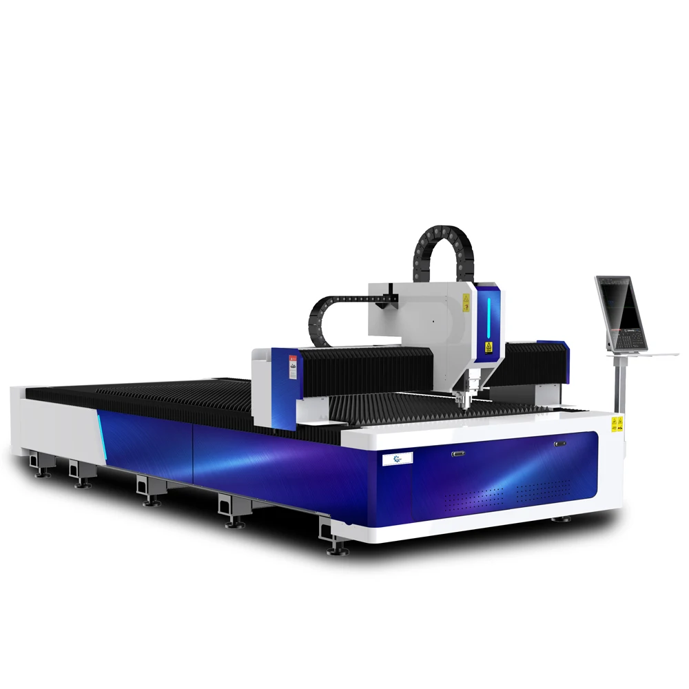 4015 лазерная резка 1500 Вт 3000 6000 металлическая пластина Волоконно-Лазерная машина получила сертификацию CE