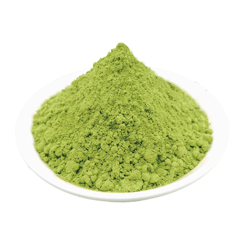 Fermented instant matcha green tea powder Japanese private label