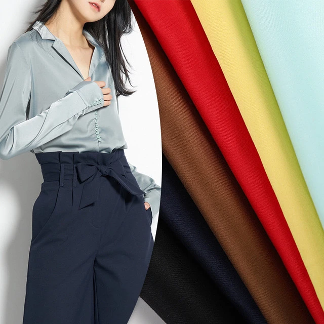 100% polyester dubai coffin rayon satin fabric