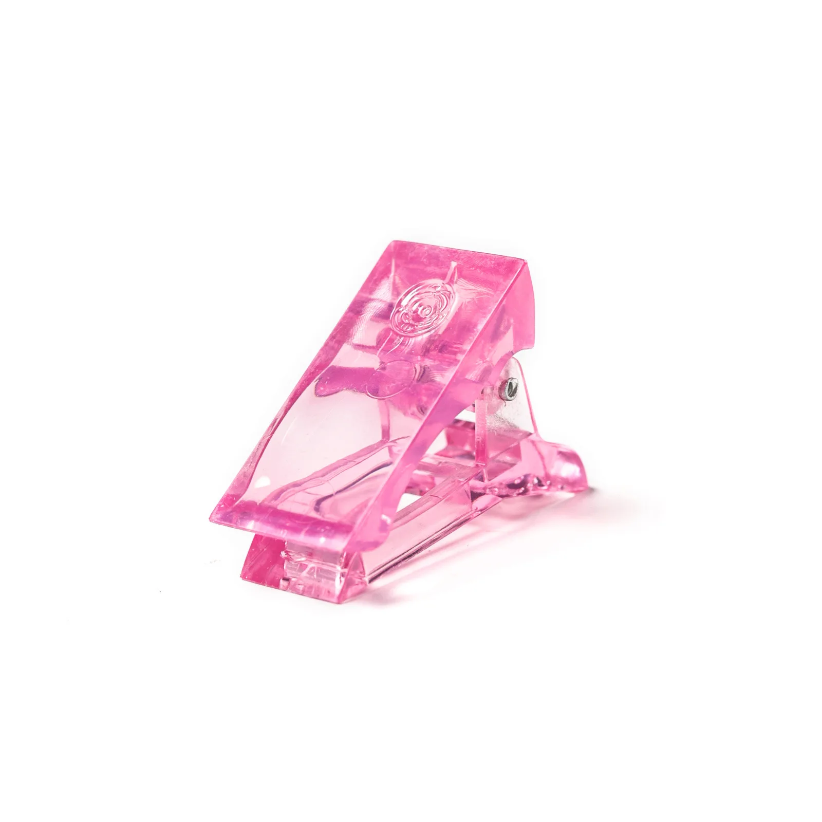 Transparent Nail Art Clips Gel Polish Fixed Extension Fingernail Building Tips Plastic Clamps Manicure Tools Nail Clip