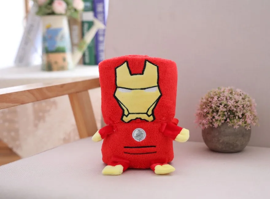 cheaper price office lunch blanket League of Heroes and air conditioning blanket 2 in 1