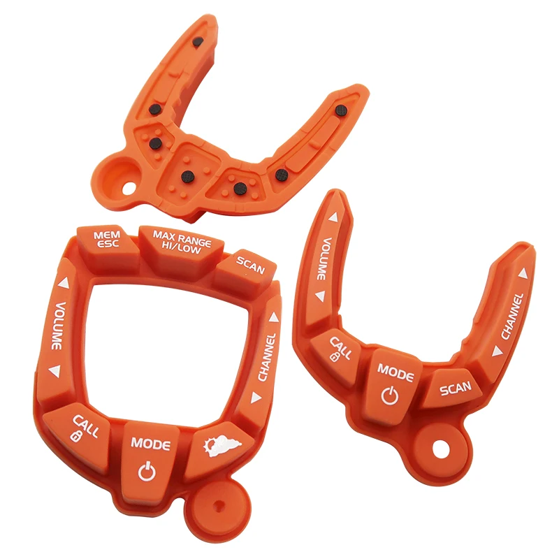 Custom Ebook Reader Silicone Rubber Keypad Conductive e Reader Rubber Button e-reader Silicon Keypad for E-book Reader