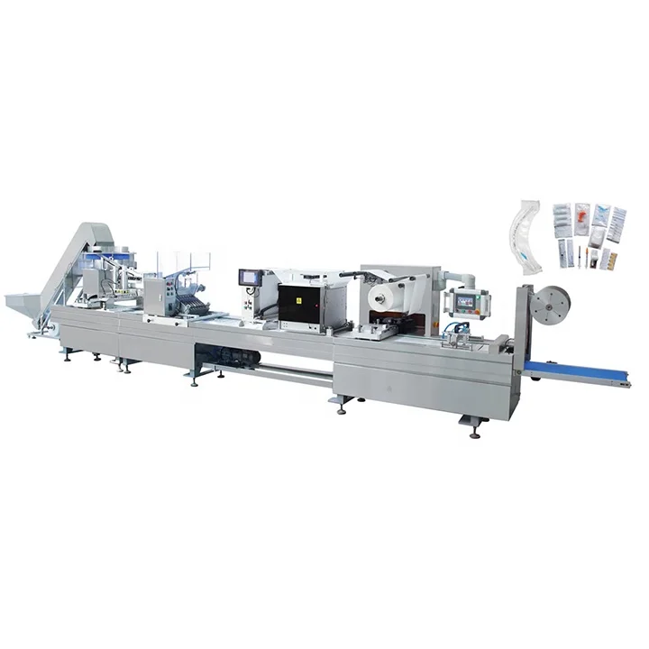 Automatic Disposable Medical and Surgical Products Syringe Soft Blister Packing Machine