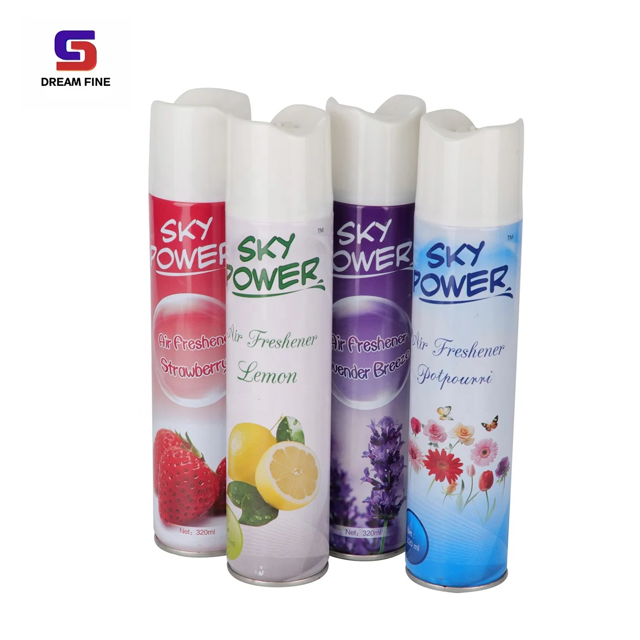 Factory Directly Supply Cheap Price 320ML Caned Aerosol Dispenser Air Freshener