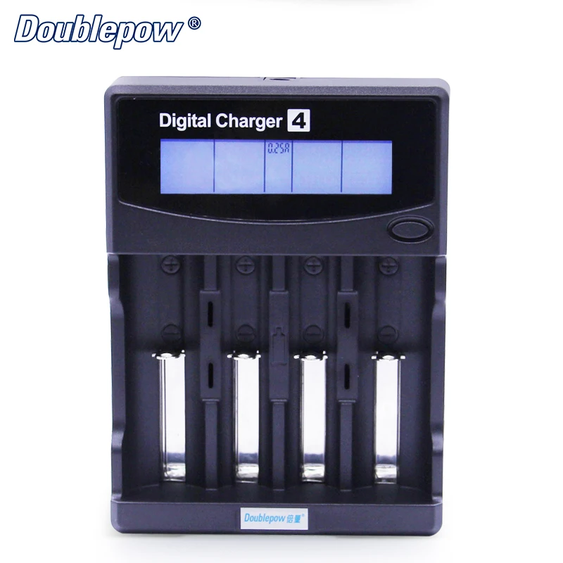 Lii-PD4 LCD 3.7V battery charger 18650 18350 18500 16340 21700 20700B 20700 10440 14500 26650 1.2V AA AAA NiMH Battery charger