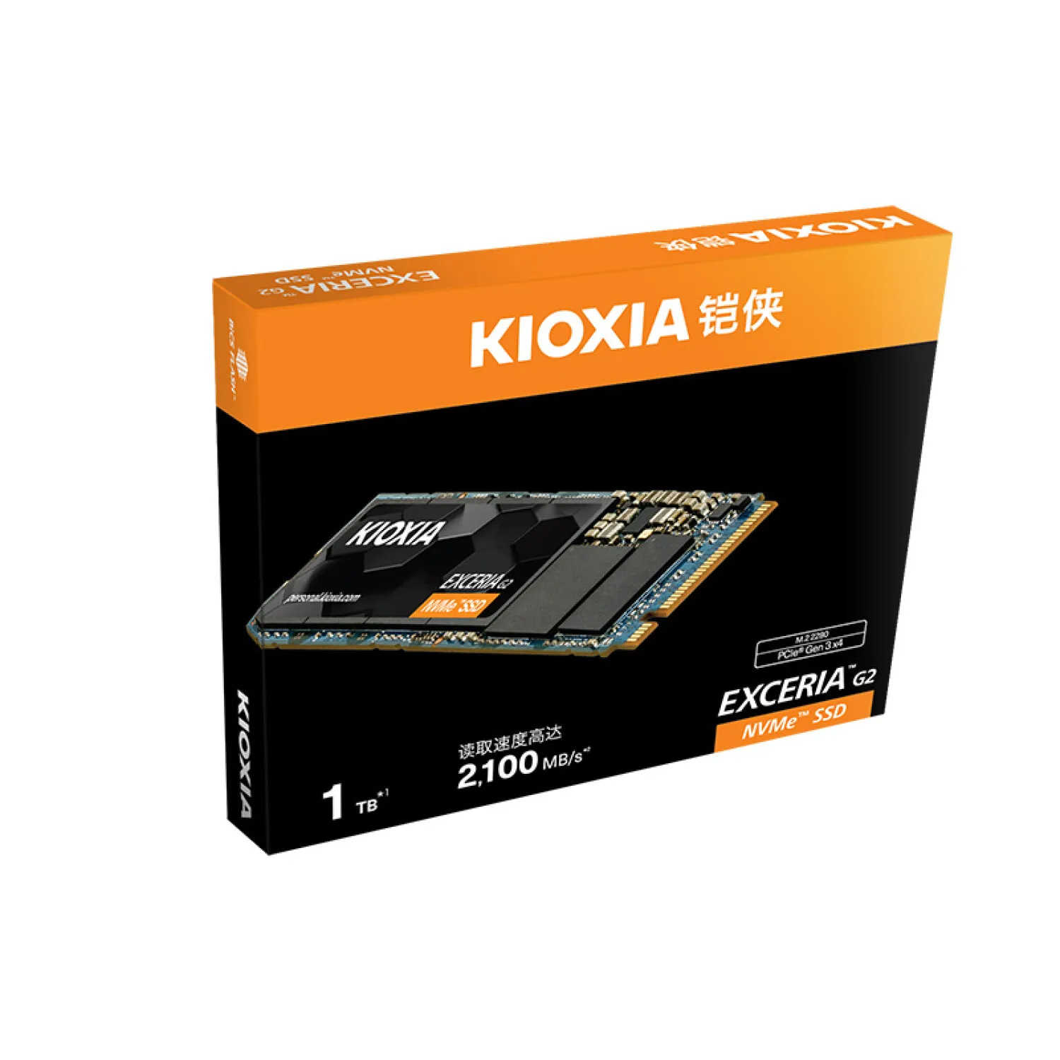 100% Original Kioxia Ssd Rc20 Hard Drive 250g 1t 500g Solid State Disk Ssd Nvme.m2 Exceria G2 Nvme Serie For Laptop Pc