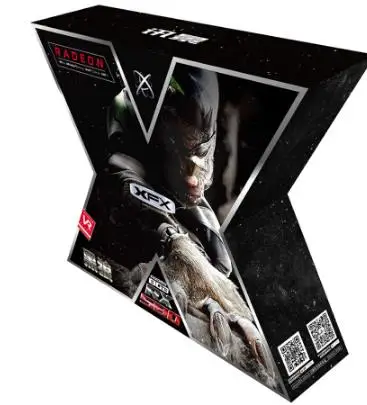 Графическая карта XFX RX 580 8G 1366 МГц/8 ГГц-1386 МГц/8,1 ГГц 256bit GDDR5