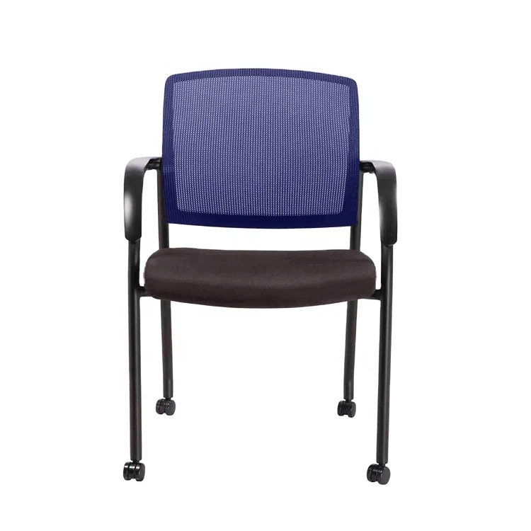 UE High Quality Office Study Meeting Lecture Metal Frame Fabric Swivel Wheel Conference Chair