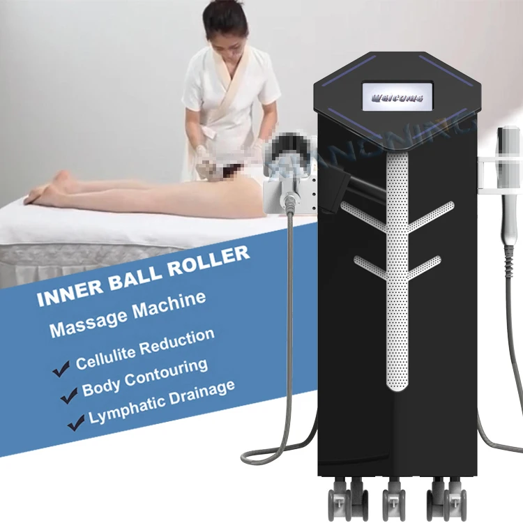 Endo 360 Rotating Inner Ball 8d Roller Slimming Machine Weight Loss Cellulite Reduction Lymphatic Body Shape Machine
