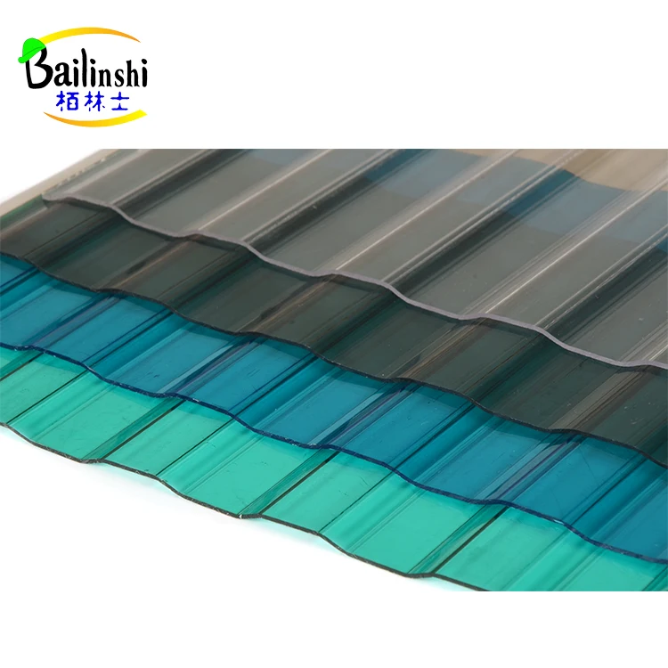 manufacturer of corrugated plastic roofing sheet