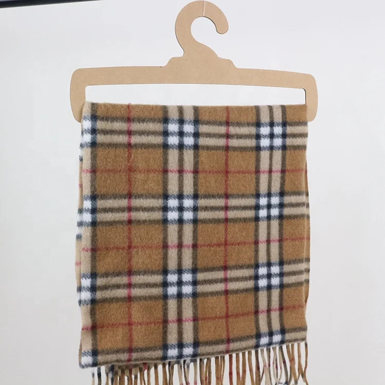 Custom Logo Printed 3.0MM Thickness Kraft Paper Scarf Display Hanger Towel  Display Hook