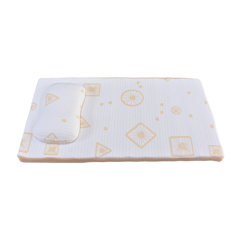 4D Mesh POE foam Polymer Anti-mite Skin-friendly washable breathable eco-friendly Baby Crib kid Mattress