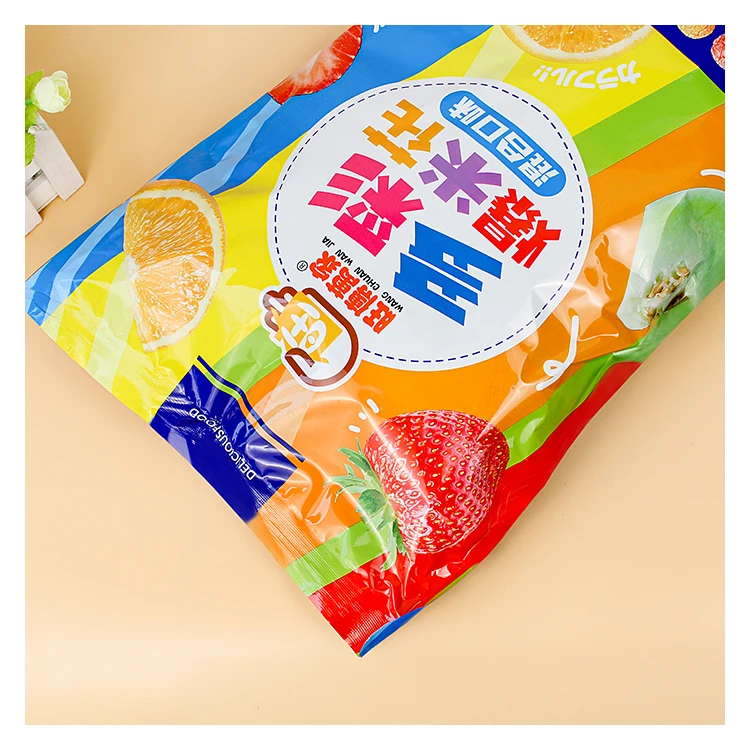 popcornSpace bottle popcorn Rainbow fruit popcorn Big drifting bottle popcorn248g /popcorn