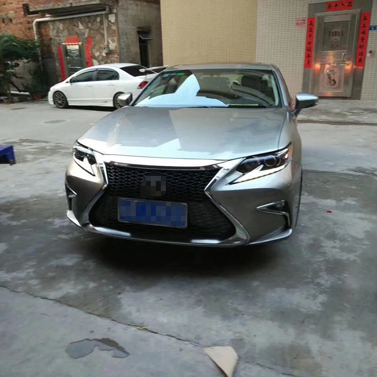Новая модель обновления комплект F-sport Facelift передний бампер для Lexus Es200 Es250 Es350 2013 -2015