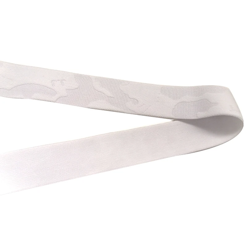 Camouflage pattern jacquard elastic band  jacquard web Elastic  Custom Logo