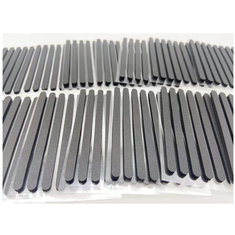 High Quality Custom Die Cutting Poron Foam Pads Adhesive Soft Poron Film Sheet Gasket Sponge Foam for shockproof Protection