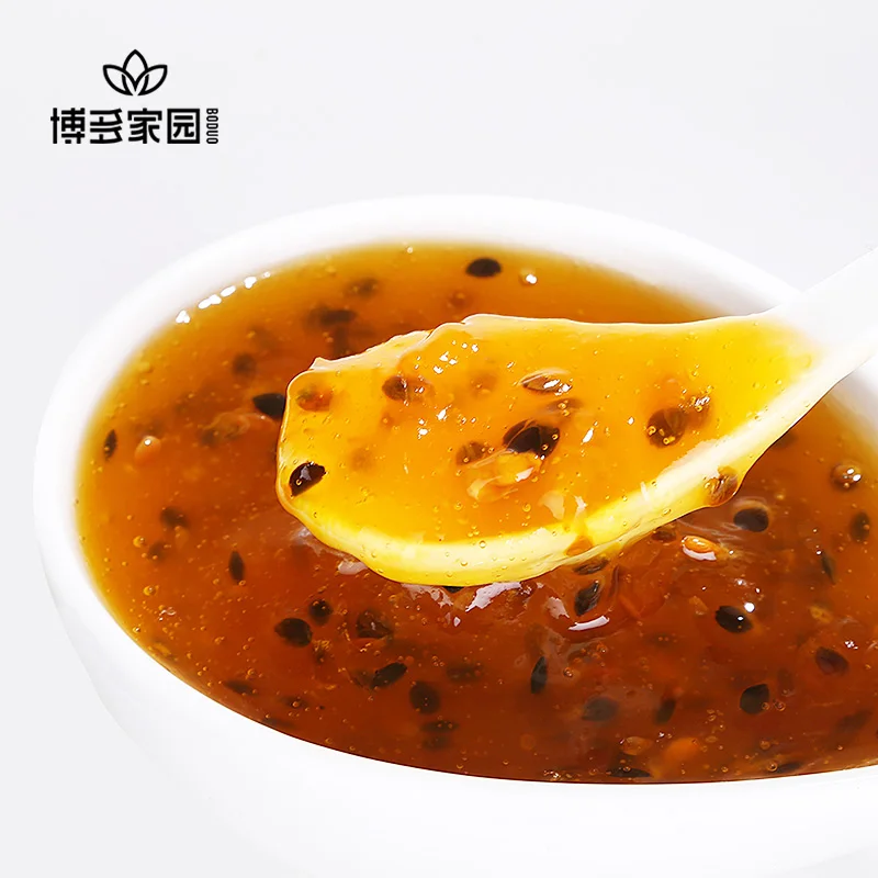 Boduo Bubble Tea Ingredients Fruit Jam for Milk Passionfruit 1KG