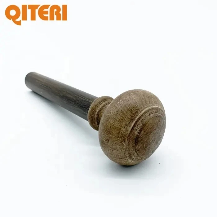 Bestselling High Quality Window Decoration Curtain Rod Set with Wooden Belt Accessories Modern Custom Sizes