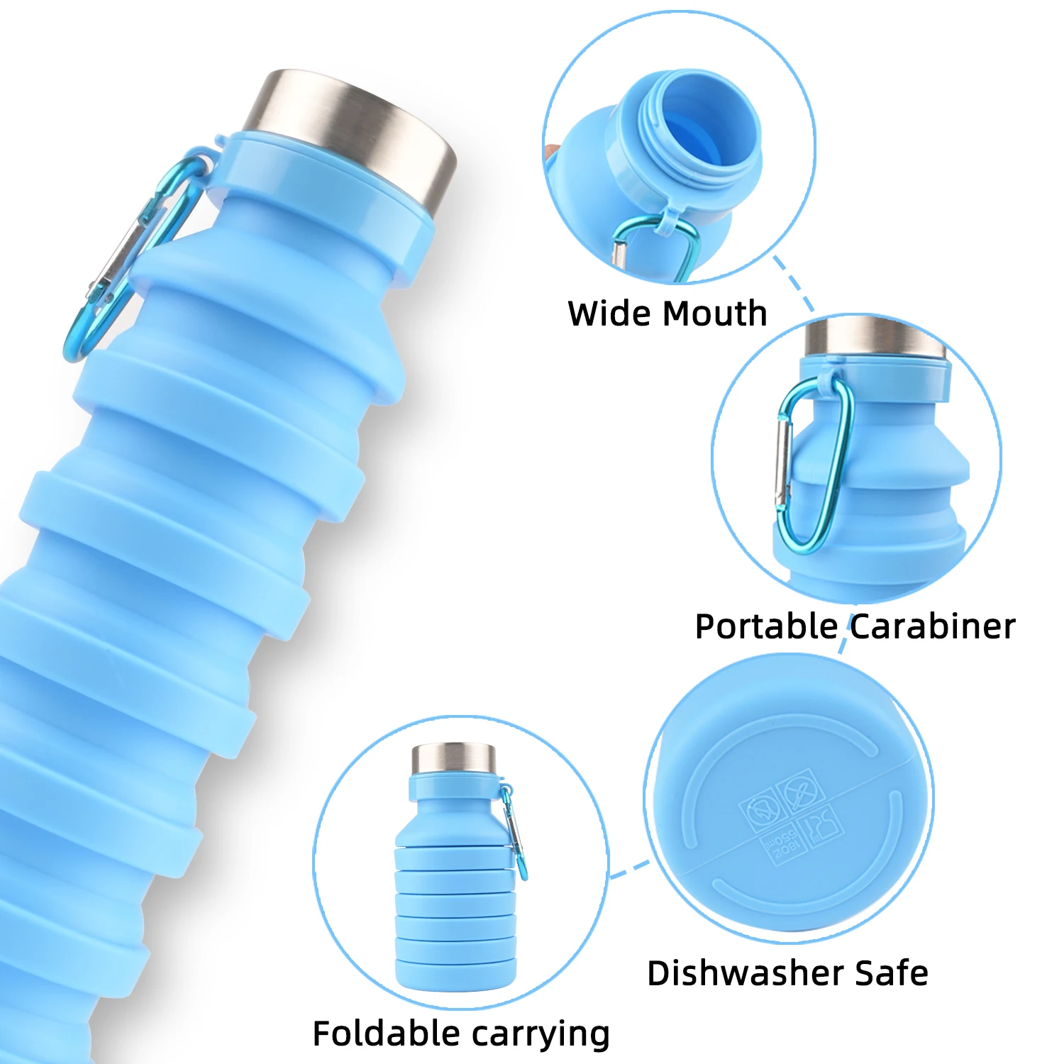Products Supply Private Label Protein Shaker Drinking Water Bottles Silicone Sport Bottle