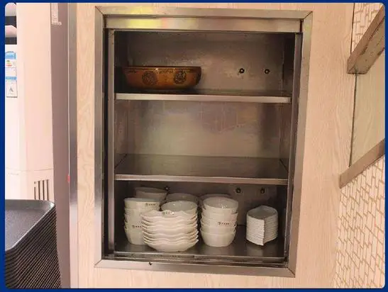 Smart goods elevator debris lift for home/restaurant