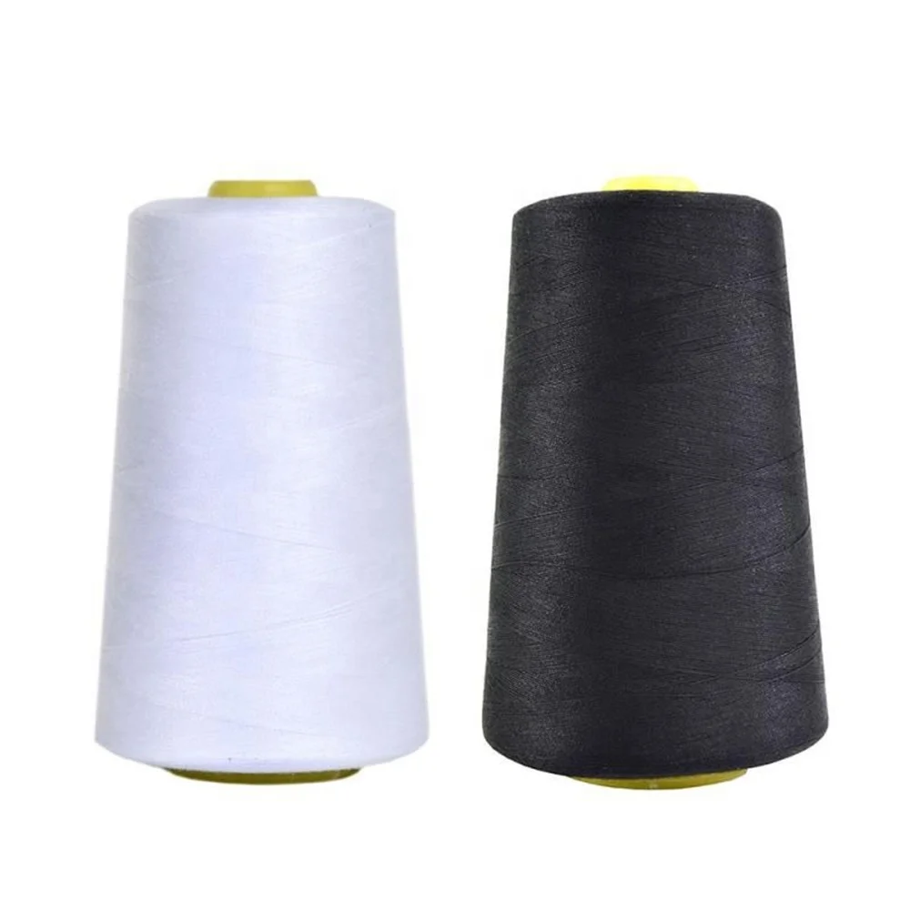 Spun-Polyester Overlocking Thread