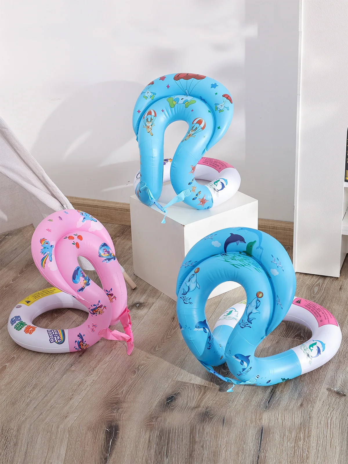 Safety pvc  inflatable swim vest and inflatable life vest For Kids Adult