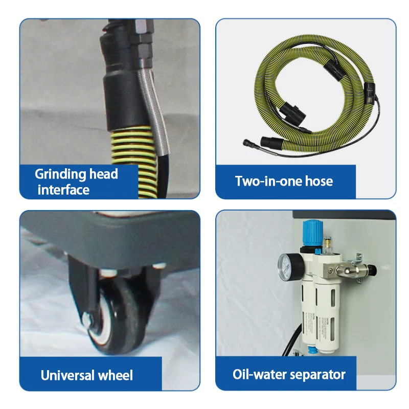 lead hornet Car vehicle grinding vacuum cleaner dust extraction dry sanding machine sander