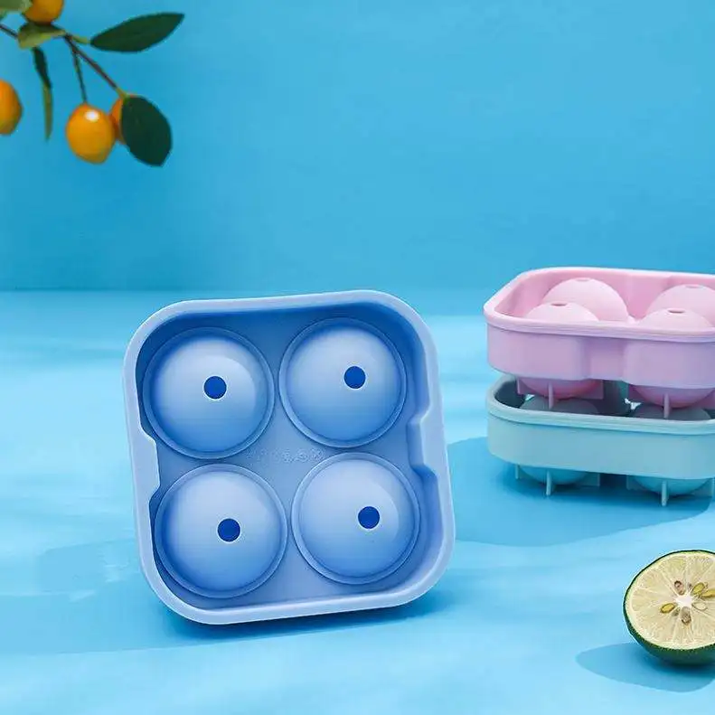 Wholesale Custom Wholesale Price Irregular Domestic Whiskey Silicone Ice Cube Trays