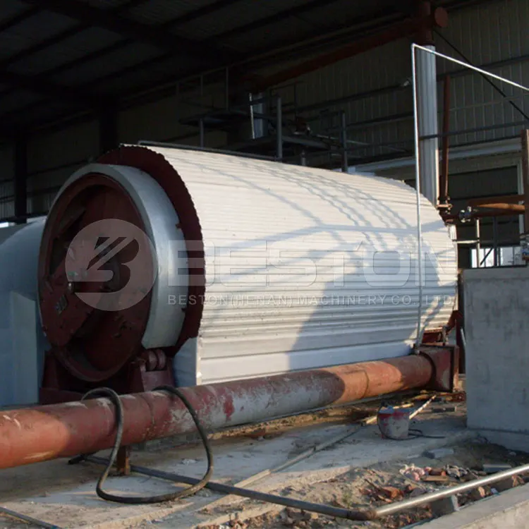 Пиролиза отработанных шин последнего поколения для нефтяной машины, пиролизная установка для отходов пластика и шин