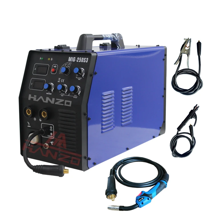 Gas Gasless Inverter 220v 180 Amp Welder Other Farm Machines Mag Arc Welding Machine Mig Welders