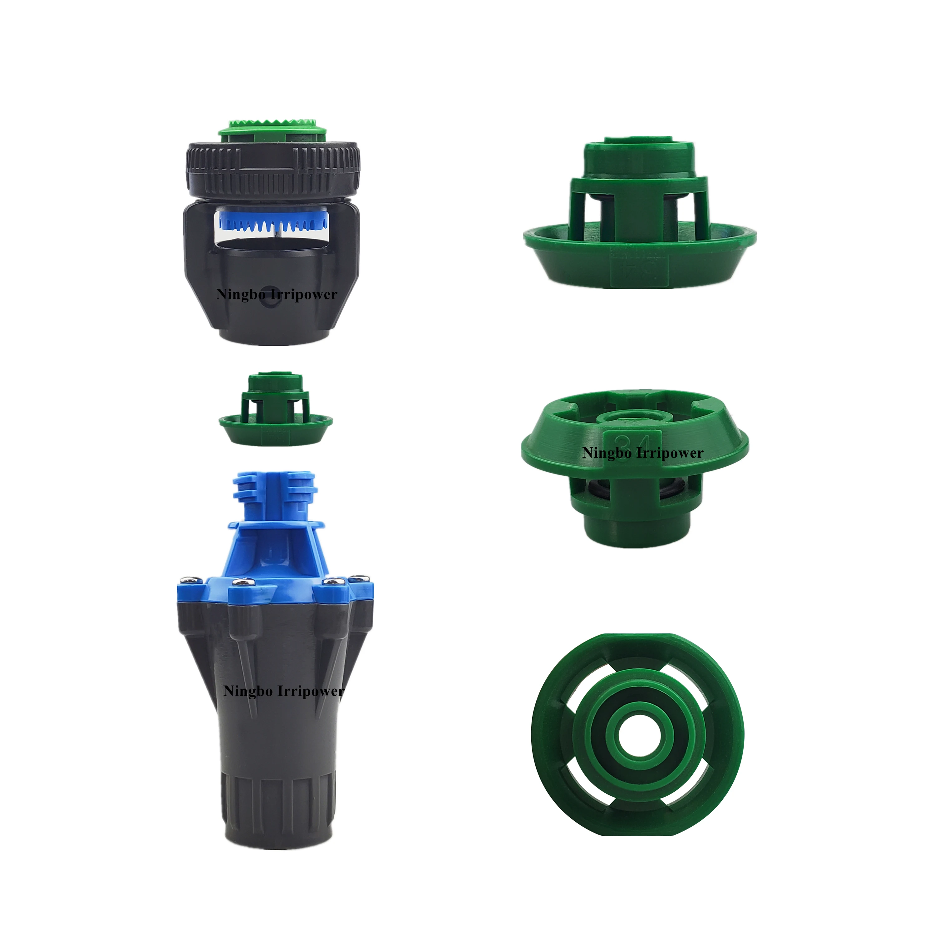 Center Pivot Irrigation System D3000/R3000 Pivot Sprinkler 3TN Nozzles Replaceable
