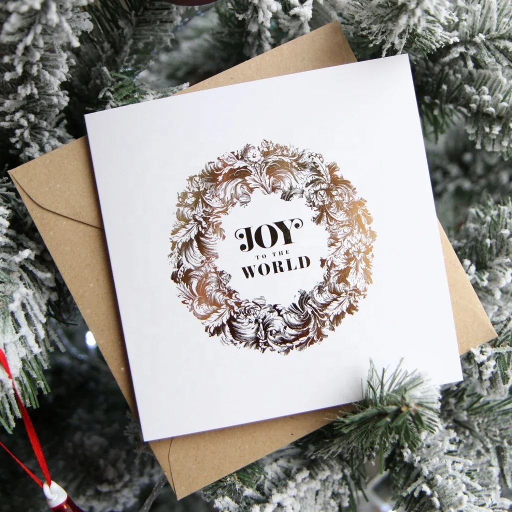 Reliable Quality Handmade Greeting Card Christmas Greeting Card