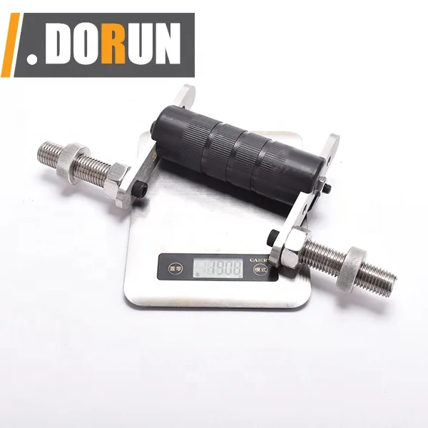 Adjustable Arm Wrestling Length Eccentric Gear Roller Dumbbell Bar and Weight Loading Pin & Heavy-Duty Carabiner