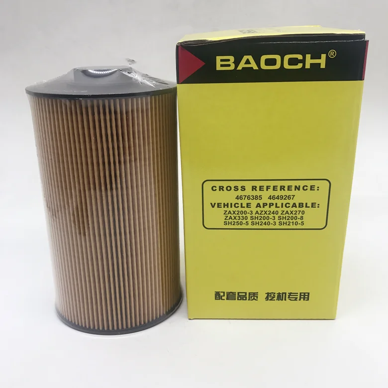 4676385 4649267 YN21P01068R100 YN21P01088R100 KHH12030 топливный фильтр для чехла