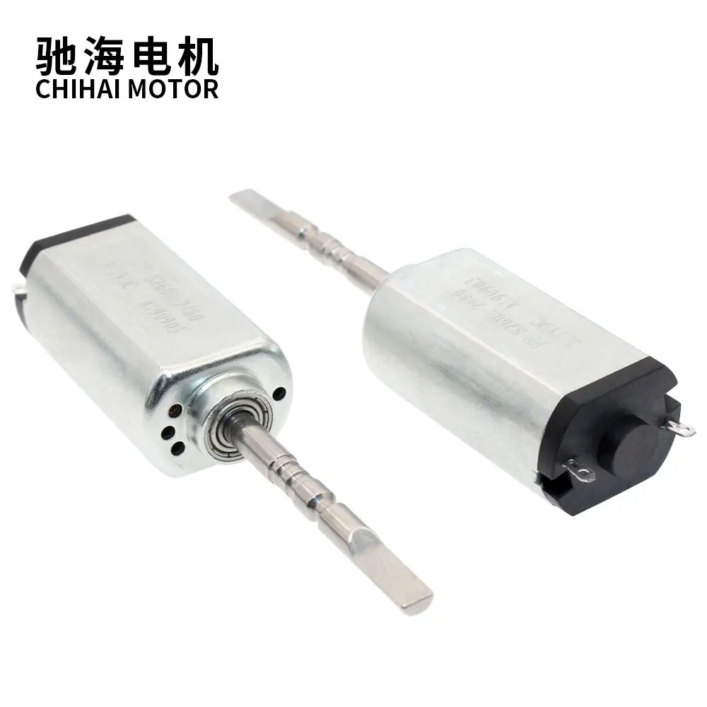 Низкий уровень шума sonic зубная щётка мотор CHF-S260H-2480 3,7 v микро постоянного магнита микро Вибрационный Мотор для электрической зубной щетки