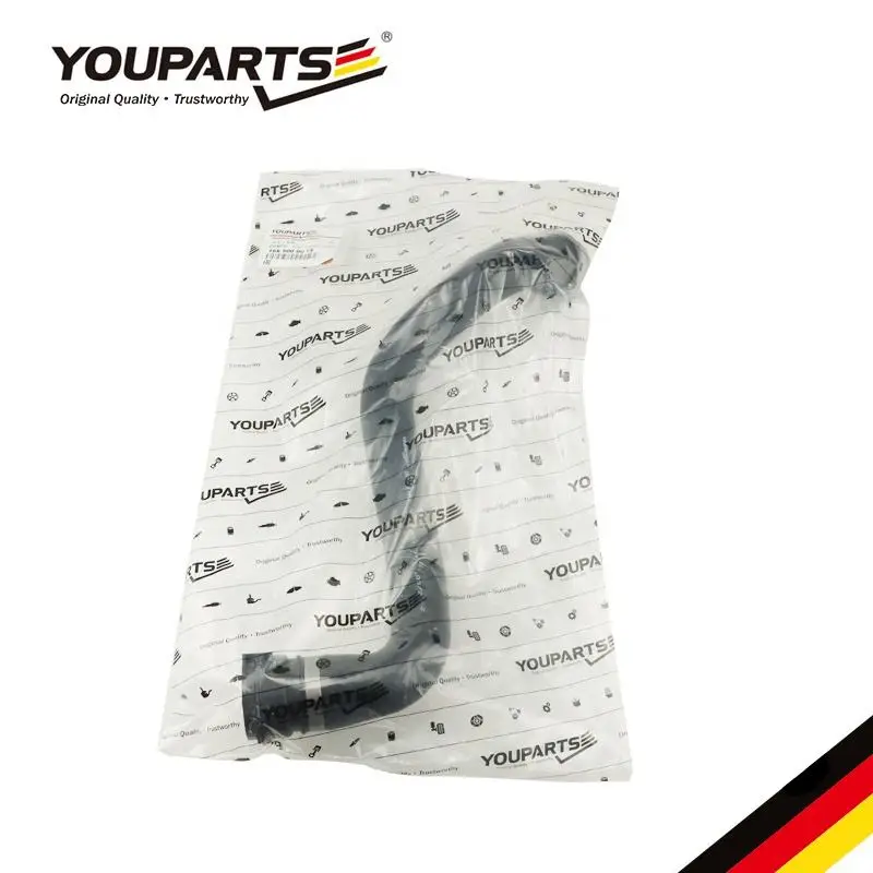 Factory Good Quality Engine Coolant Radiator Hose 166 500 00 75 For BENZ W220 M112 M113 Cooling System Water Pipe Hose For Car