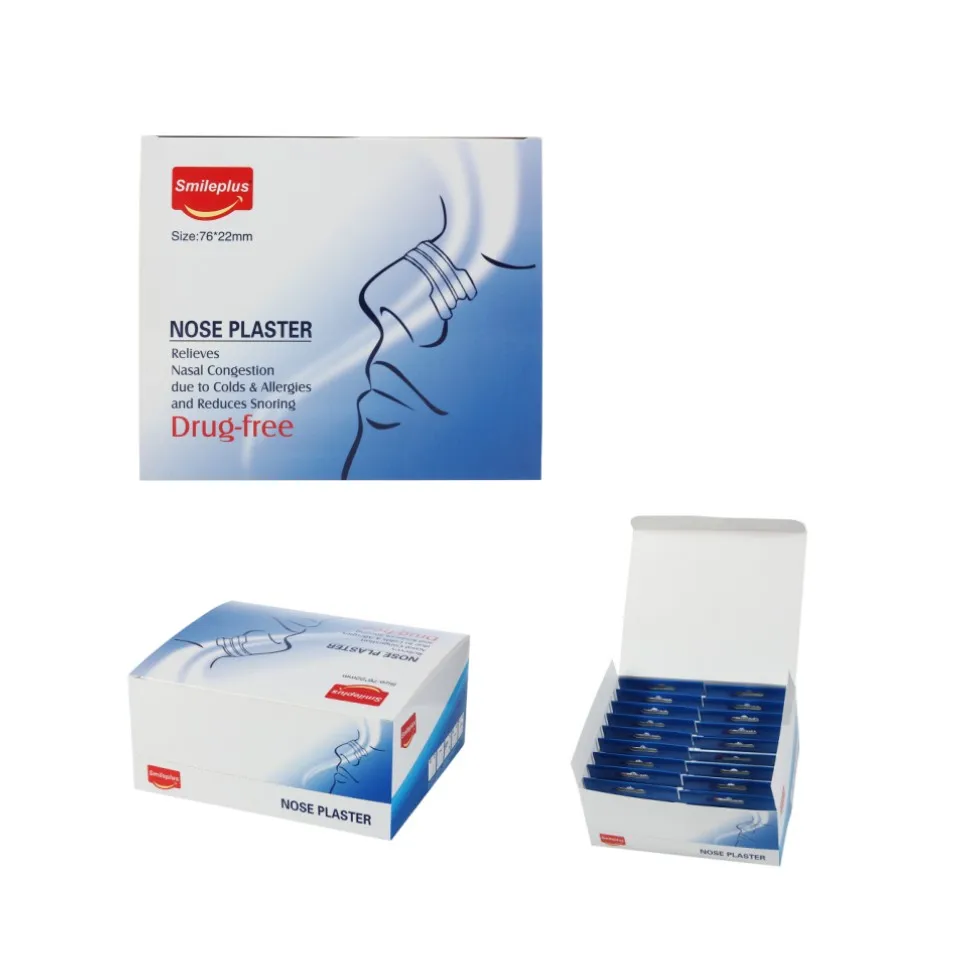 Anti Snore Sleep Nasal Strip Better Breathe Nasal Strips Waterproof Nasal Strips For Snoring