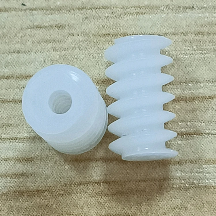 Huayida Design Customized Plastic Mini Planet POM Nylon Double Layer Spur worm Gear
