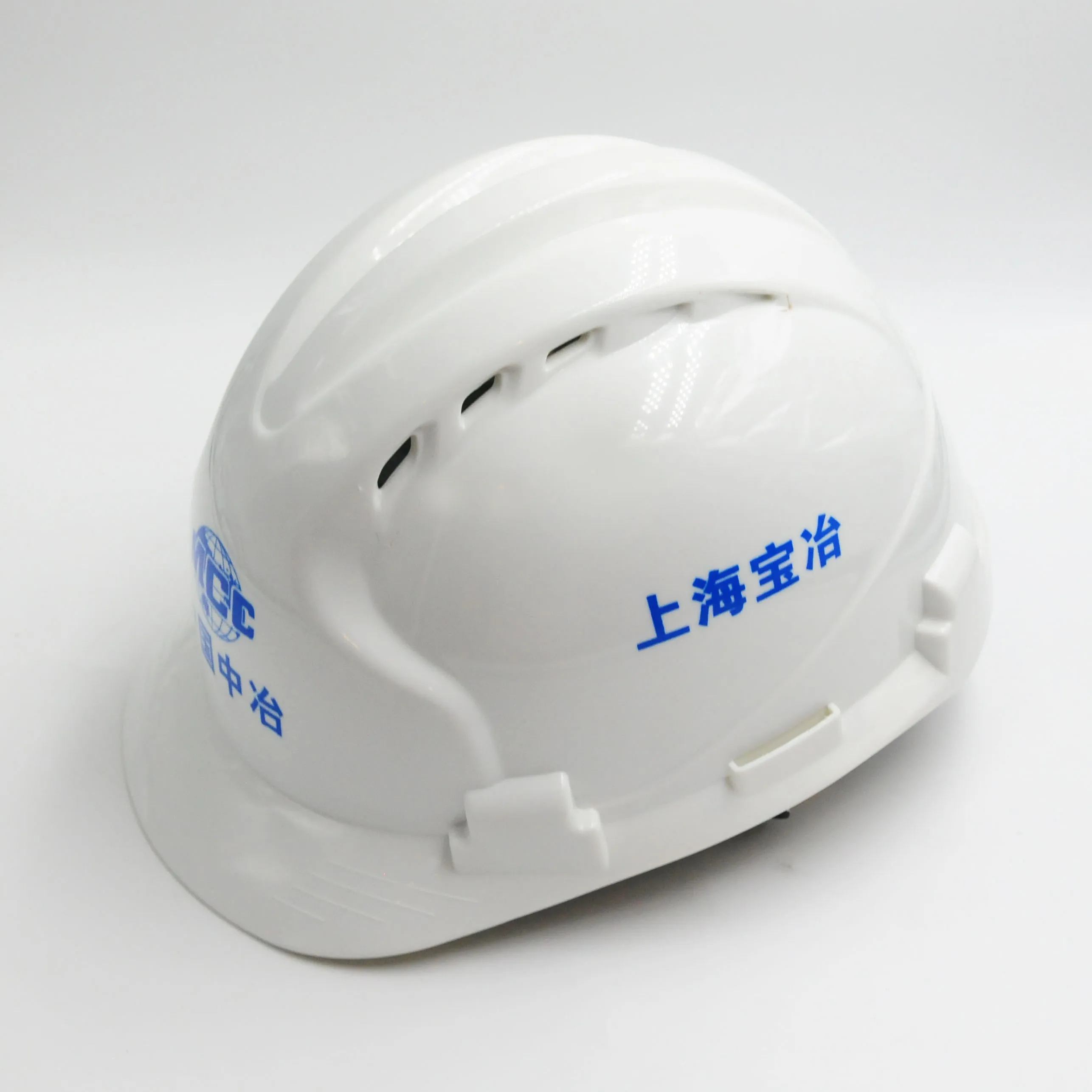 Custom cap and hat engineering injection moulded safety helmet electrical buckle safety helmet