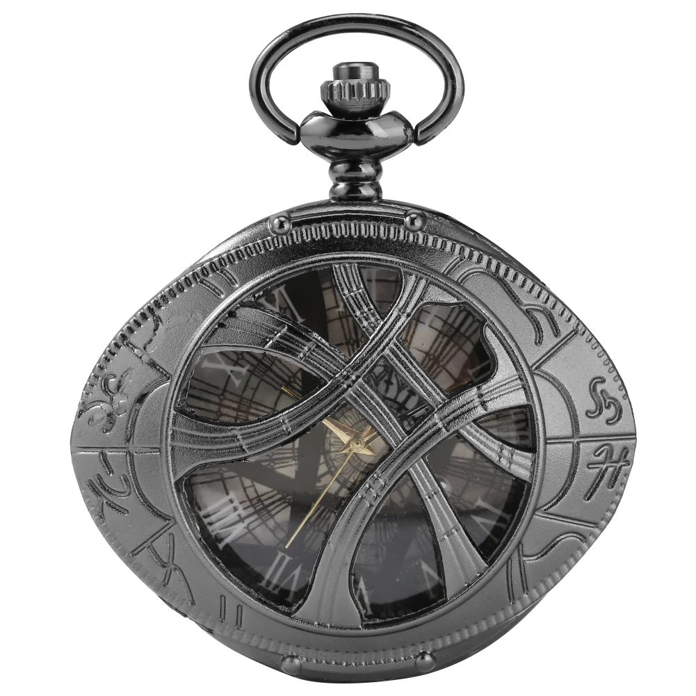 Doctor Strange Golden Snitch Pocket Watches Full Metal Alchemist Assassina Creed Unique Gift Vintage Pocket Watch