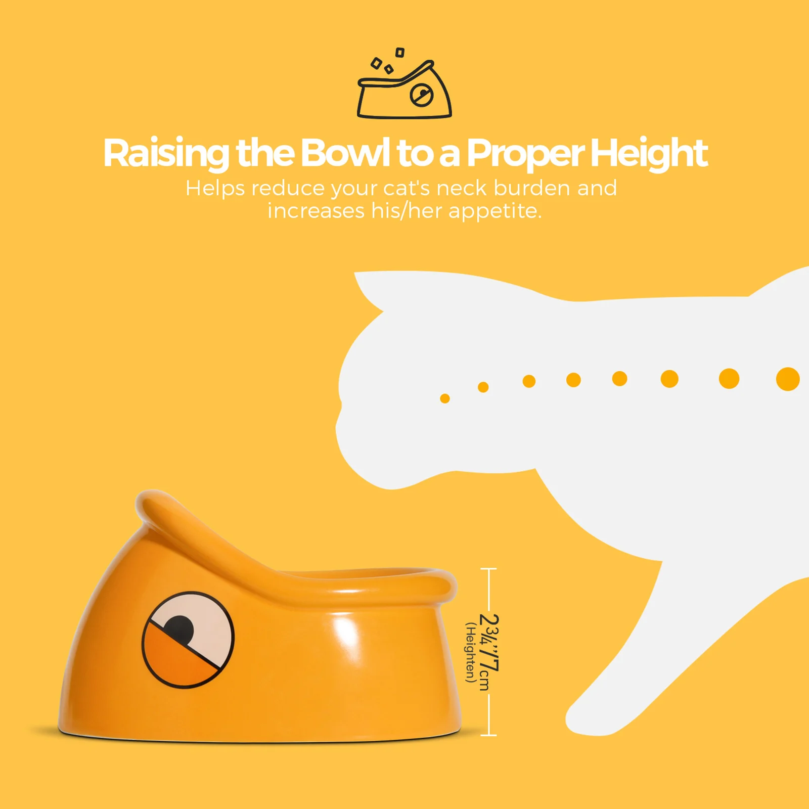 Wholesale Custom Colorful Fashion Ceramic Fish mouth Shaped Pet Bowl for Dogs and Cats Food Feeder Bowl