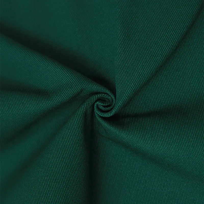tc 65/35 polyester cotton woven lining fabric for shirt uniform
