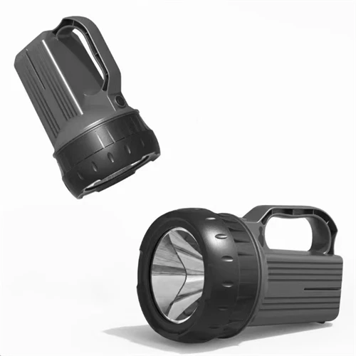 Hot Super Bright 9000mah P9 Wick Powerful Usb Rechargeable Abs Working Industrial Led Torch Tactical Flashlight Search Light