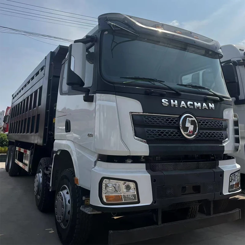 Самый популярный самосвал Shacman 8x4 12 wheeler X3000 для строительных перевозок