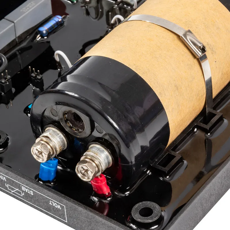  Регулятор напряжения генератора R449 AVR трехфазный автоматический Регулируемый контроллер стабилизатор дизельного топлива