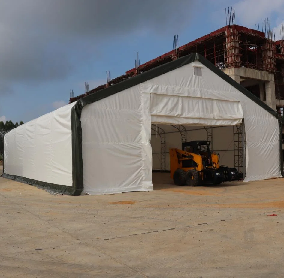 Heavy Duty Industrial Warehouse Storage Shelter W40xL60xH21ft