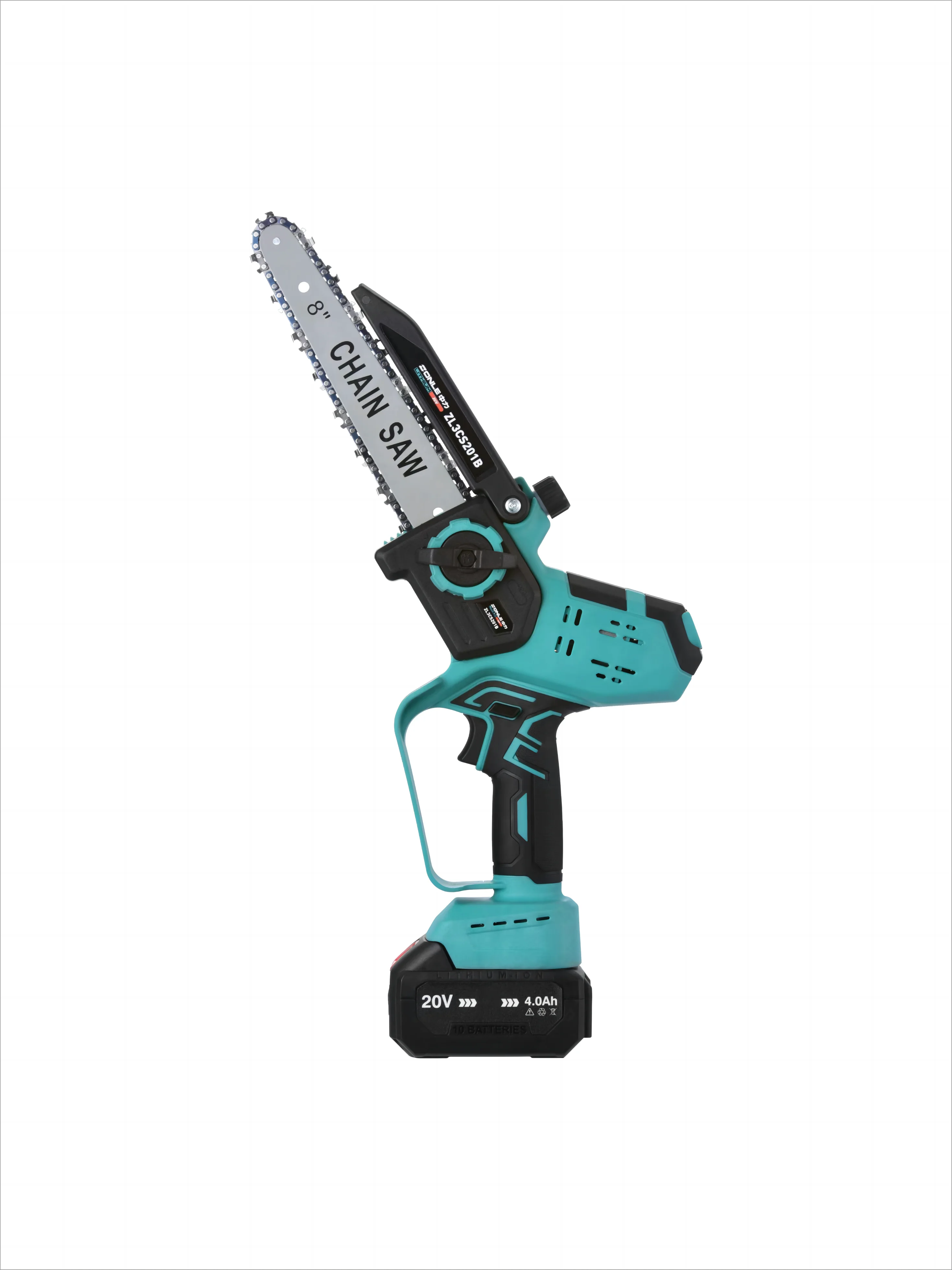 Good Quality mini chain saw electric 20V lithium battery chainsaw wood cutting machine